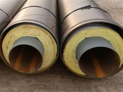 金昌聚氨酯保温钢管制造工艺流程